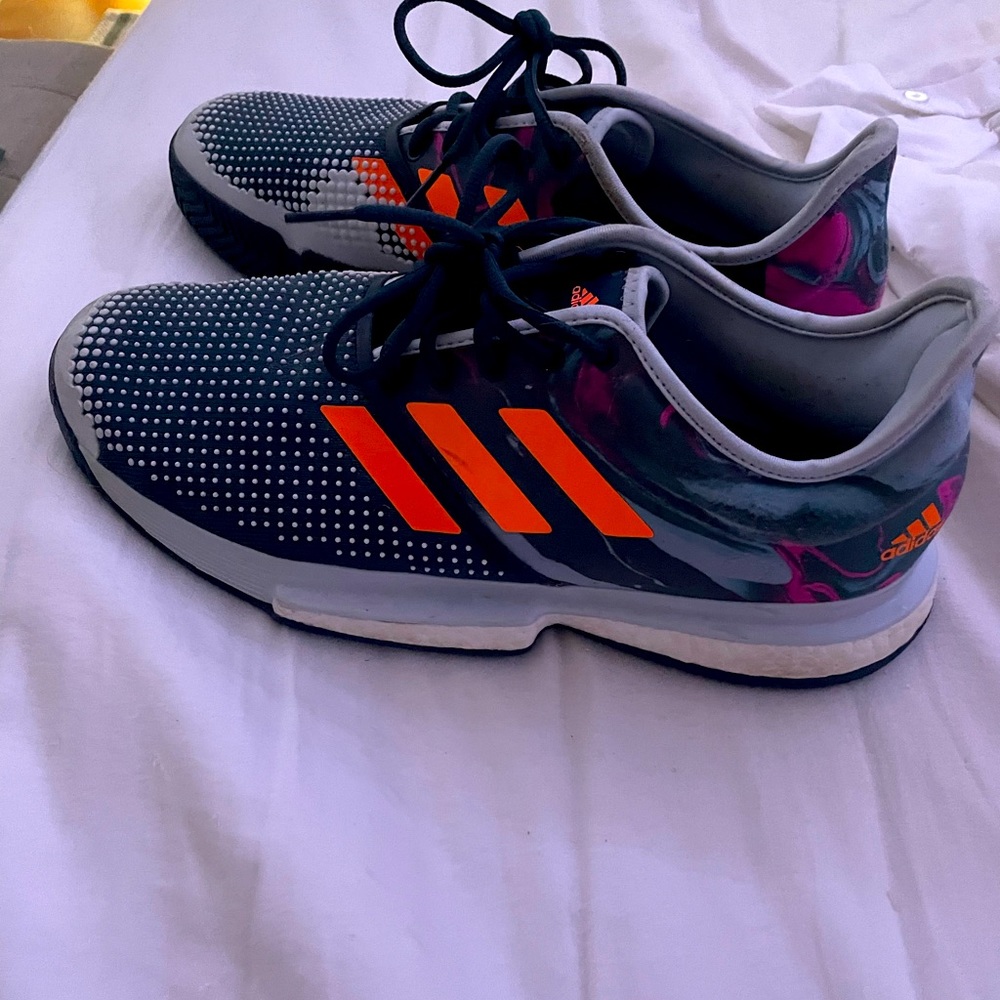 Size 12.5 adidas tennis shoe brand new